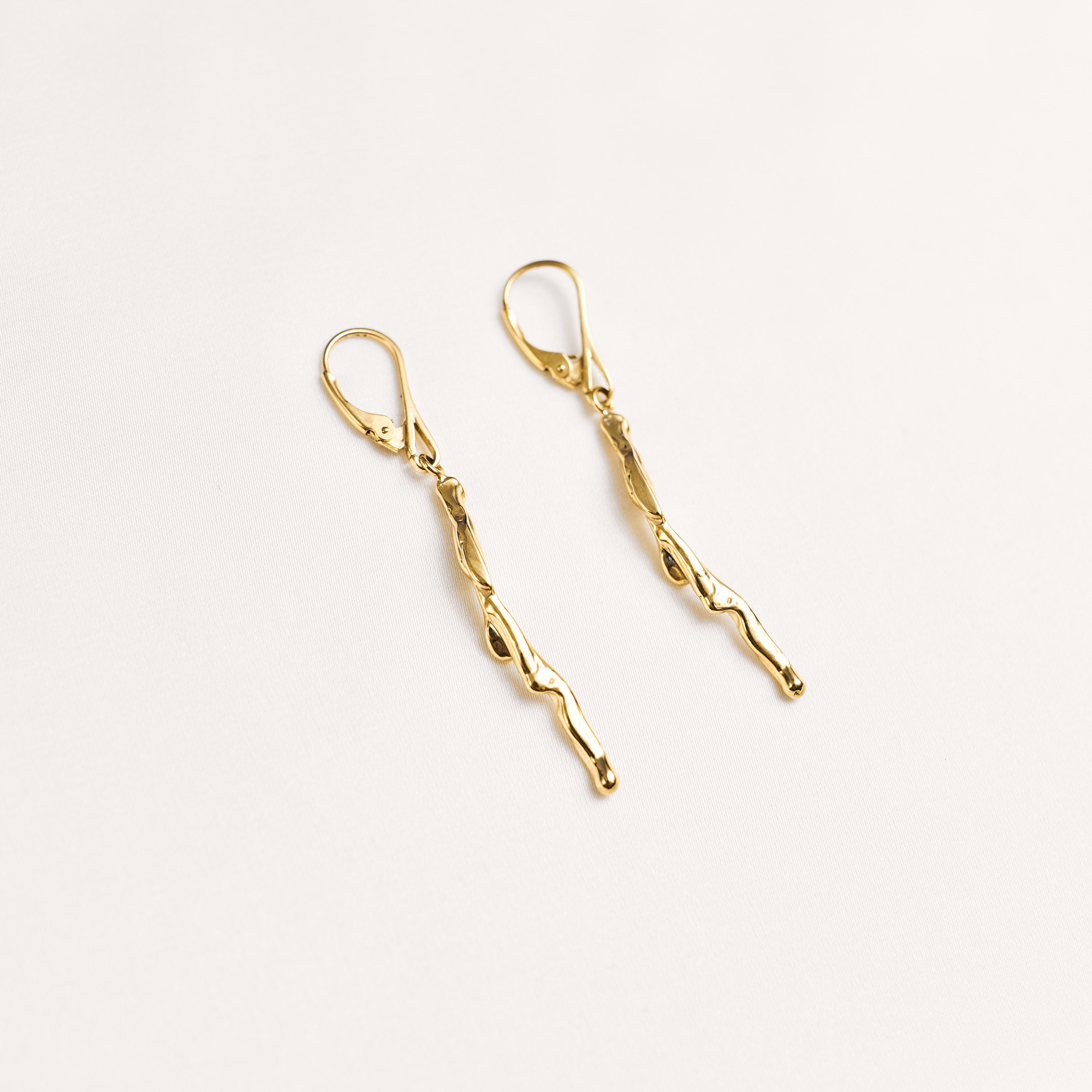 Cercei AVA SLIM Minimal, realizati manual. - Monom