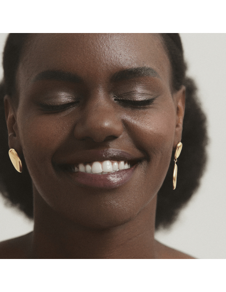 Cercei SIA ASIMETRICI Minimal, realizati manual. - Monom