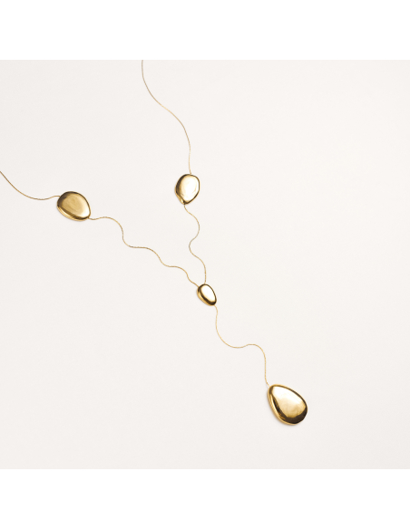 Colier SIA QUATRO Minimal, realizat manual. - Monom