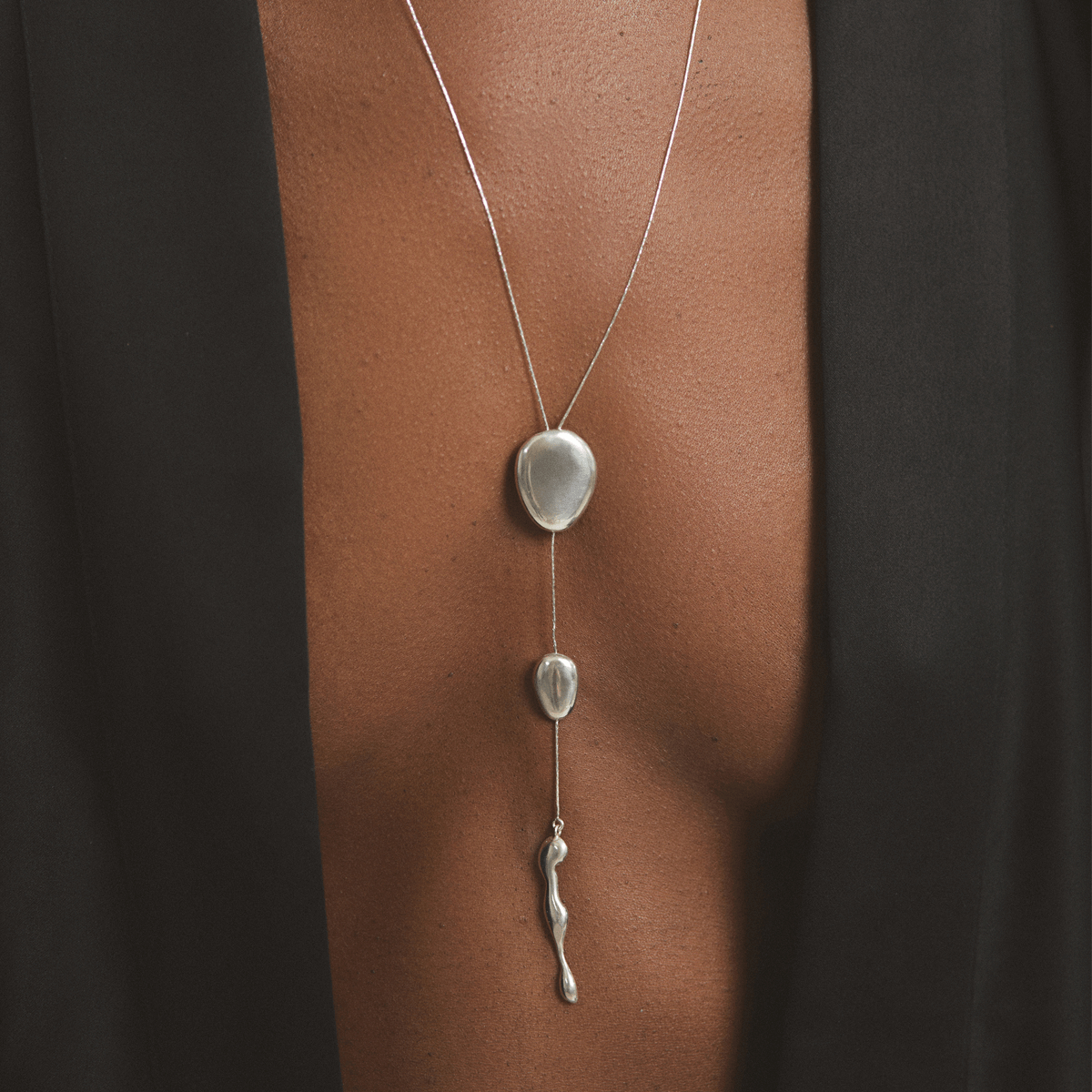 SIA TRIO Necklace, Handmade by Monom 2