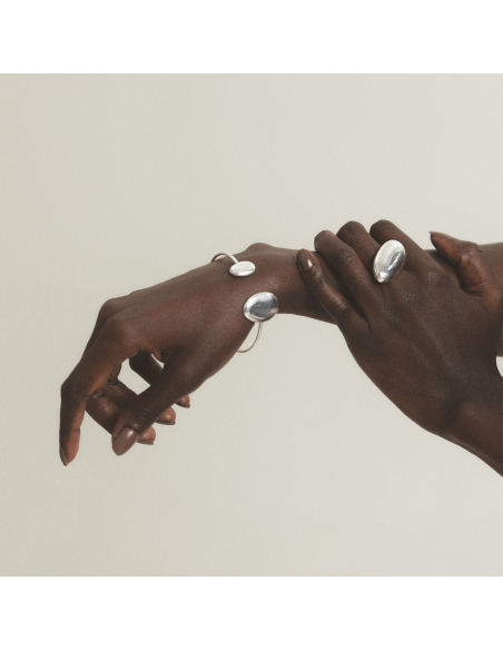 Inel SIA UNO Minimal, realizat manual. - Monom