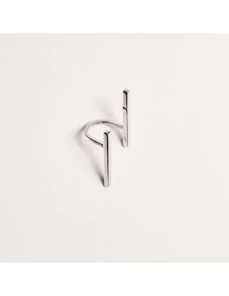 Linia Duo Minimal Ring, handcrafted. - Monom