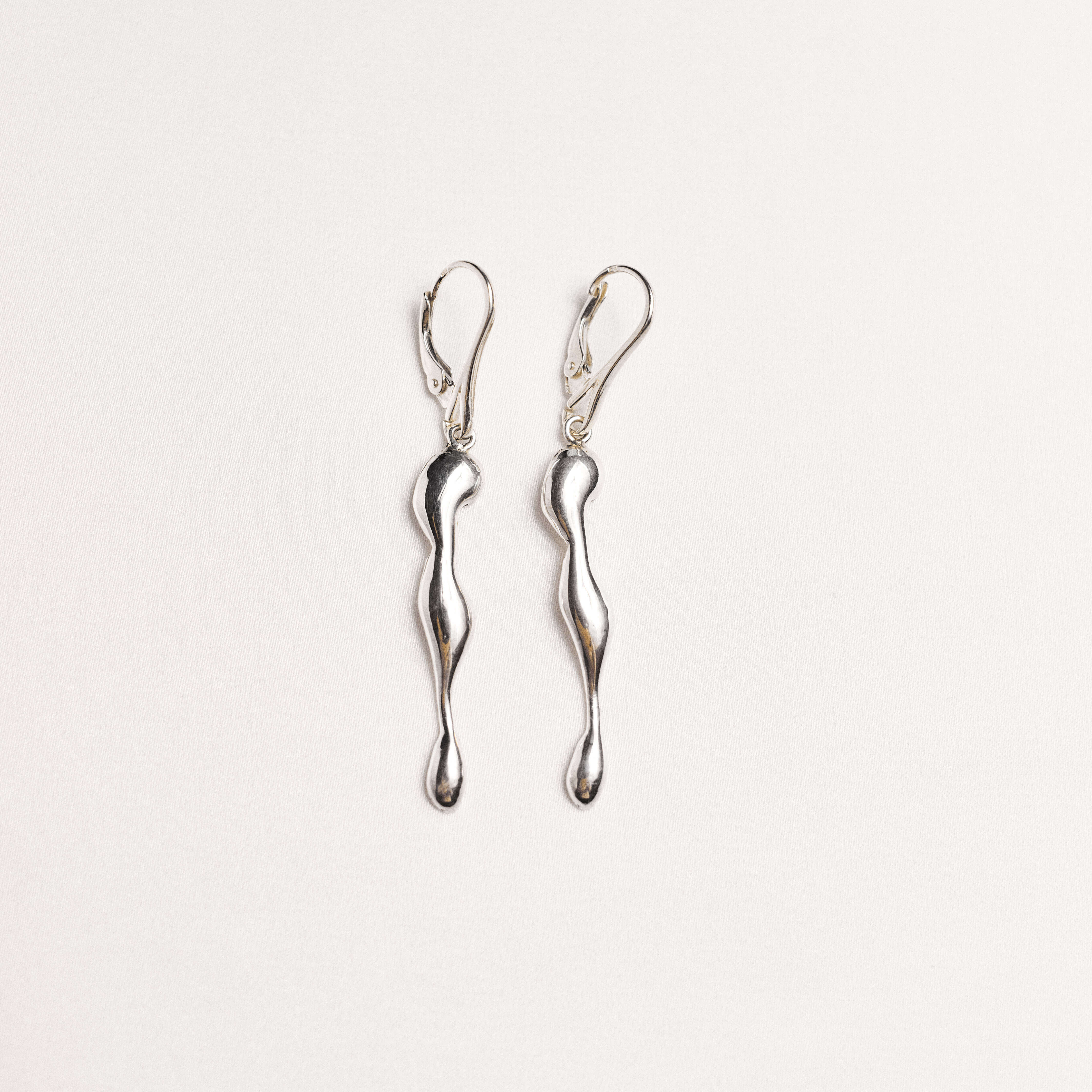 Cercei ONIA Slim Minimal, realizati manual. - Monom 2