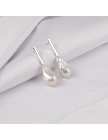 Cercei LINIA Lush Minimal, realizati manual. - Monom