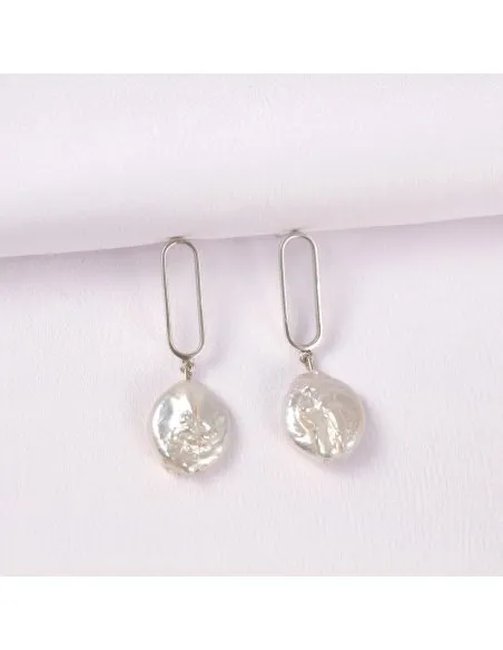 Caliope Lush Minimal Earrings, Handmade by Monom