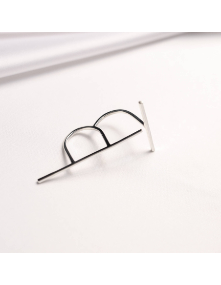 ALMOST ring Minimalist, handcrafted - Monom