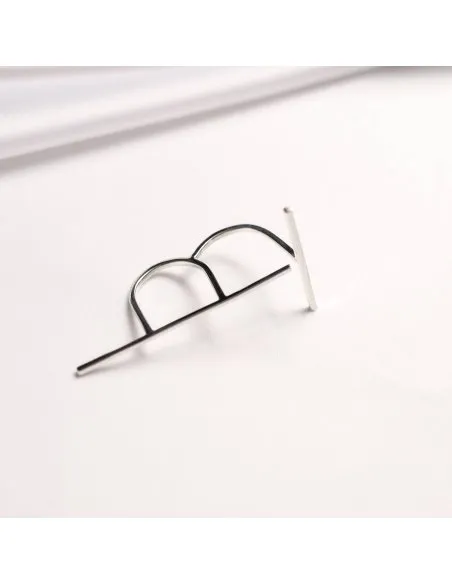 ALMOST ring Minimalist, handcrafted - Monom