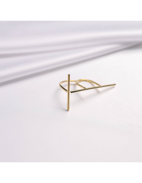 ALMOST ring Minimalist, handcrafted - Monom