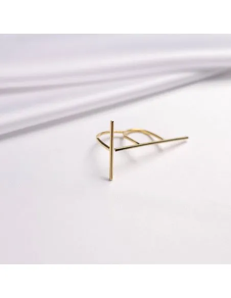 ALMOST ring Minimalist, handcrafted - Monom