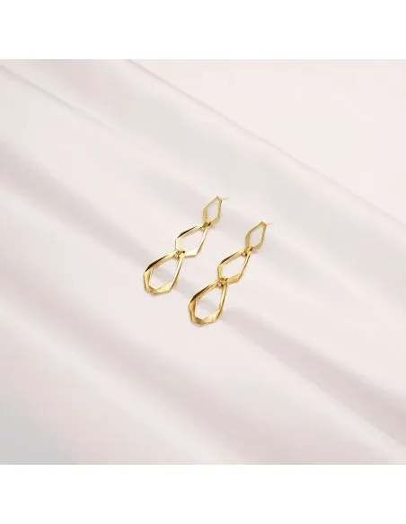 TECTONICA TRIO Ohrringe, handgefertigt. - Monom