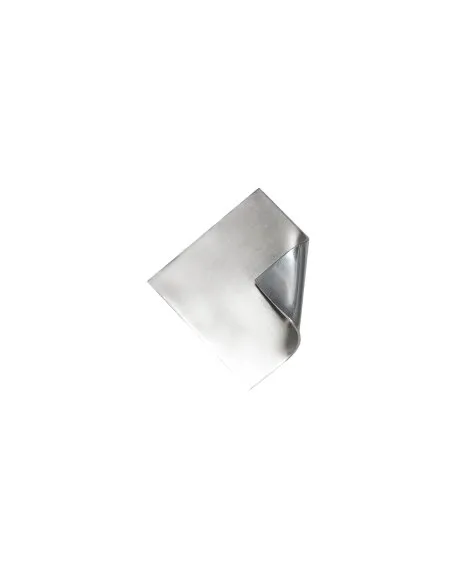 IMPERFECT SQUARE ring Minimalist, handcrafted - Monom