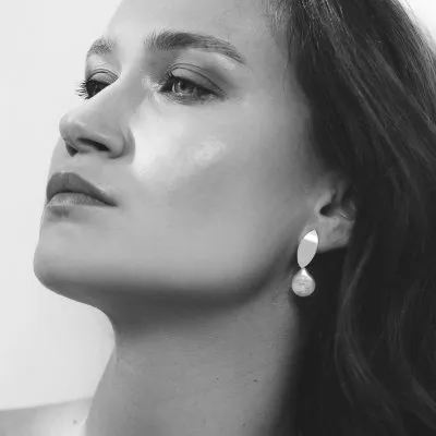 Cercei Etala Lush, minimal, realizati manual - Monom 2