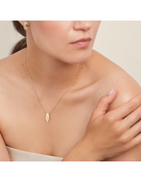 Etala Necklace, minimal, handcrafted - Monom