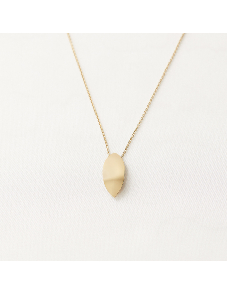 Etala Necklace, minimal, handcrafted - Monom