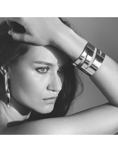 Etala Lira Bracelet, minimal, handcrafted - Monom