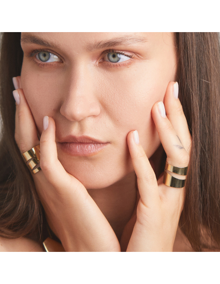 Etala Vala Minimal Ring, Handcrafted - Monom