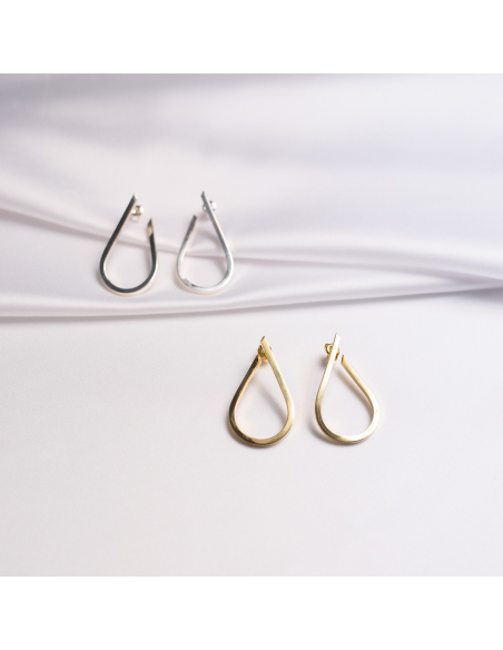 Eterea Minimal Earrings - Handmade by Monom