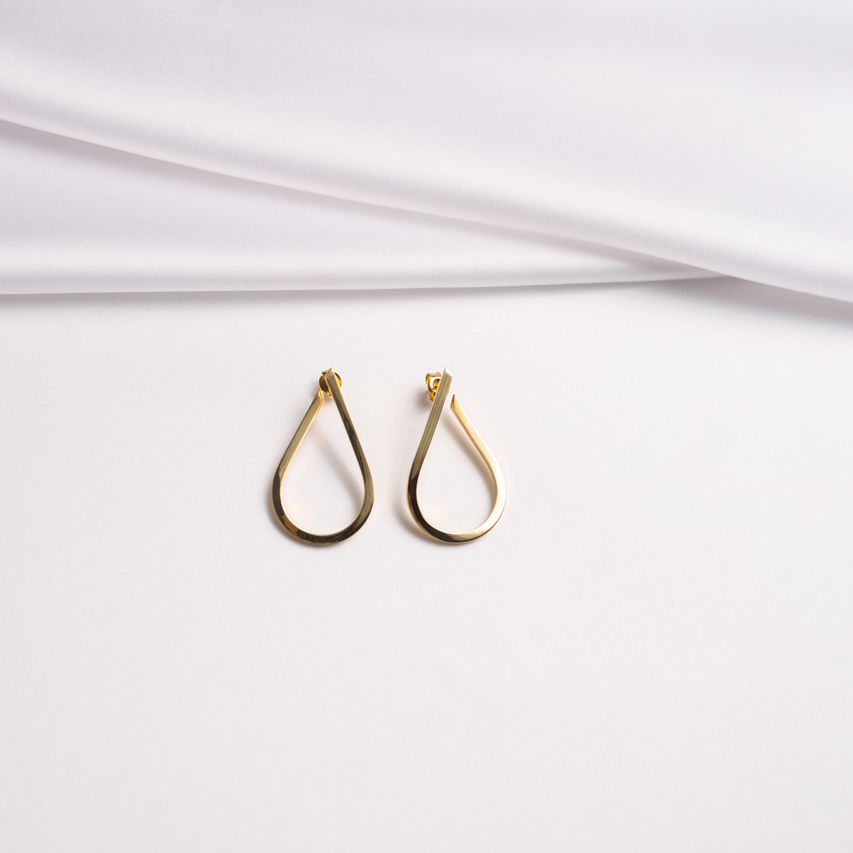 Cercei Eterea Minimal, realizat manual. - Monom 2