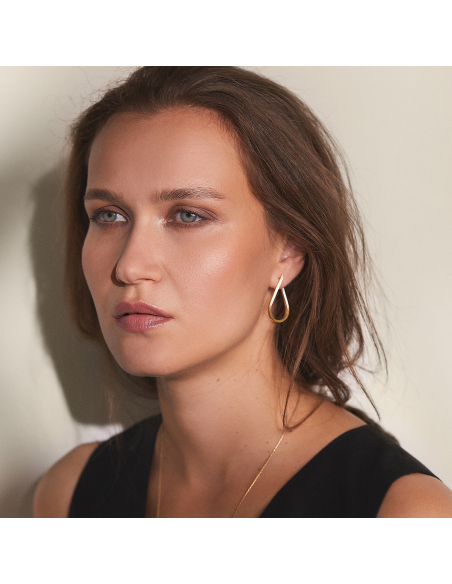 Eterea Minimal Earrings - Handmade by Monom