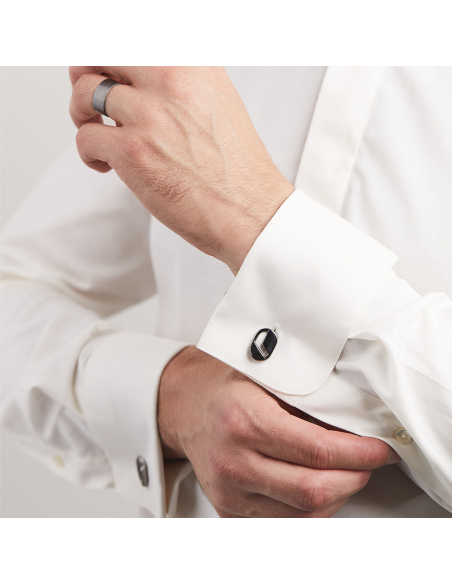 Butoni OVAL Minimal, realizata manual. - Monom