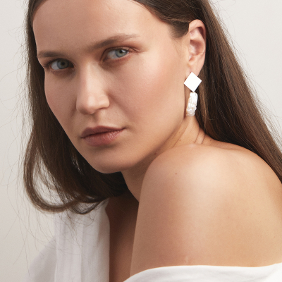 Cercei PLATTITUDE Rombe Lush