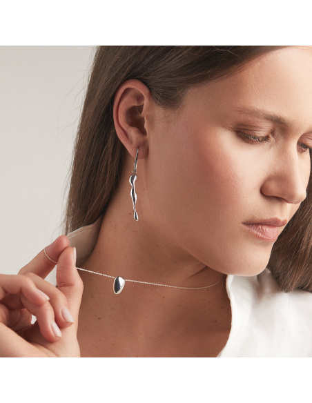 SIA Minimal Necklace, handcrafted. - Monom