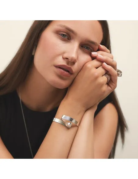 Etala Ribba Bracelet, minimal, handcrafted - Monom