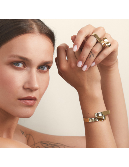 Bratara Etala Ribba, minimal, realizata manual - Monom