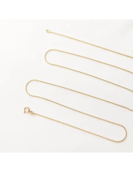 Colier ALPHABET X Minimal, realizat manual. - Monom