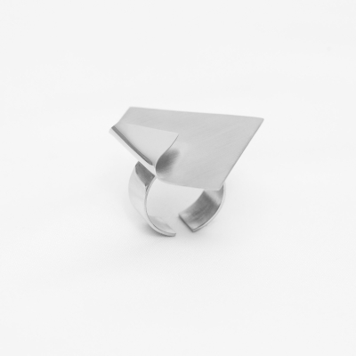 Inel IMPERFECT SQUARE 2