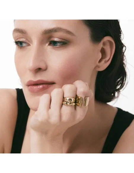 FORMA ring Minimalist, handcrafted - Monom