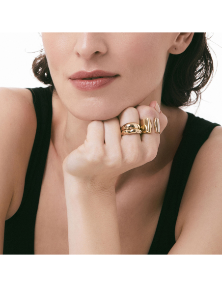 FORMA ring Minimalist, handcrafted - Monom