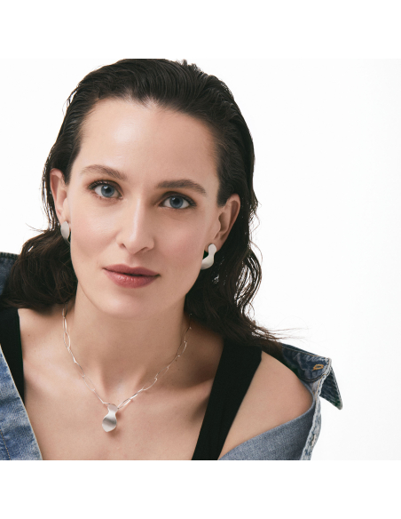 AURA necklace Minimalist, handcrafted - Monom