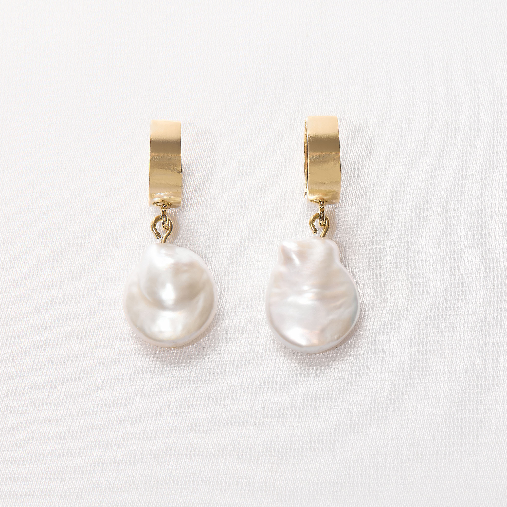 Cercei AVA CREOLE Minimal, realizati manual. - Monom