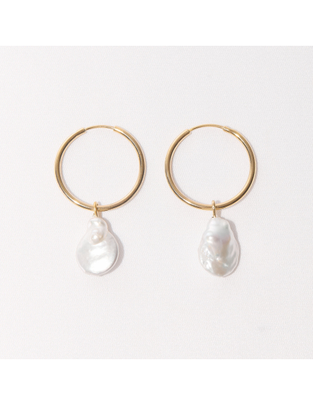 LUSH HOOPS EARRINGS