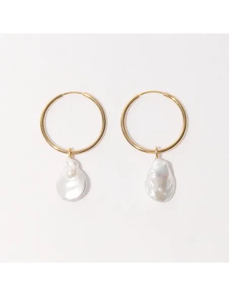 LUSH HOOPS EARRINGS