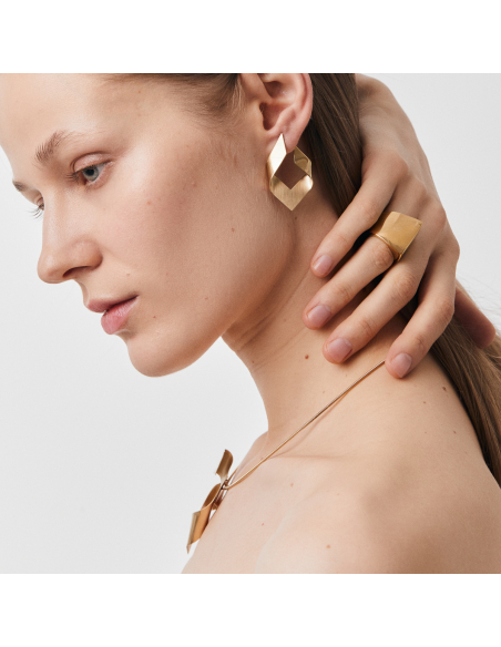 Cercei Dava Hoops Small