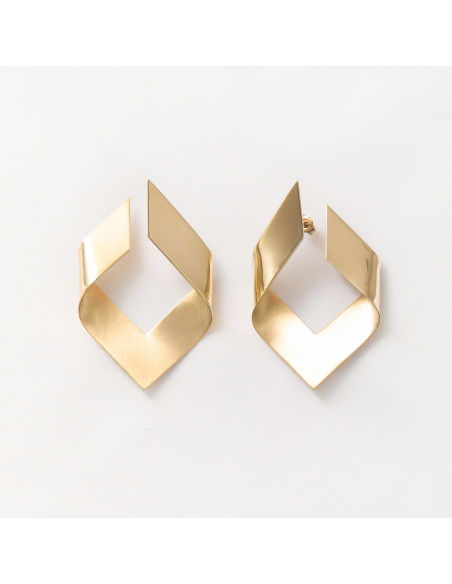 Cercei Dava Hoops Small