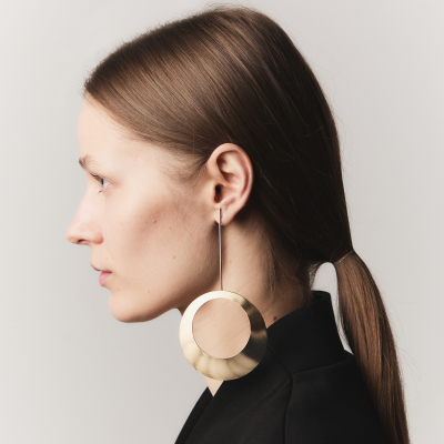 Bendis Earrings Long 2