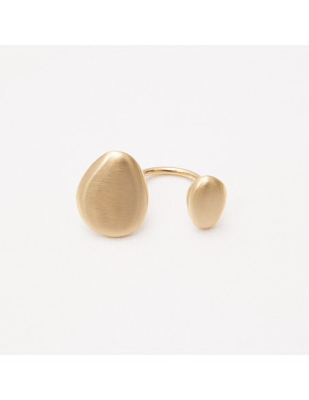 SIA DUO Minimal Ring, handcrafted. - Monom