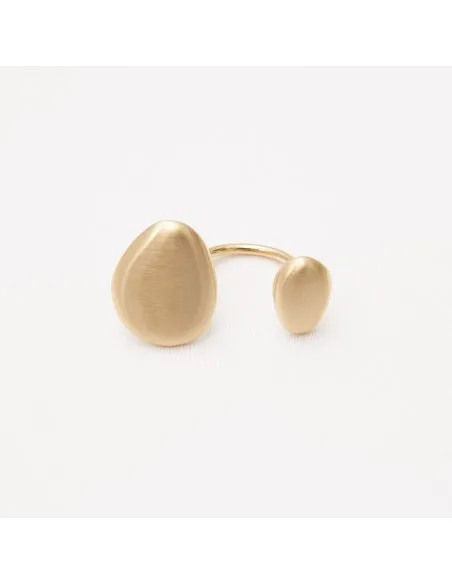 SIA DUO Minimal Ring, handcrafted. - Monom