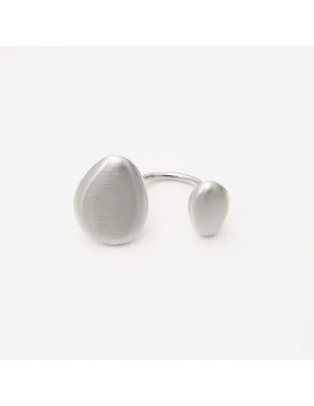 SIA DUO Minimal Ring, handcrafted. - Monom