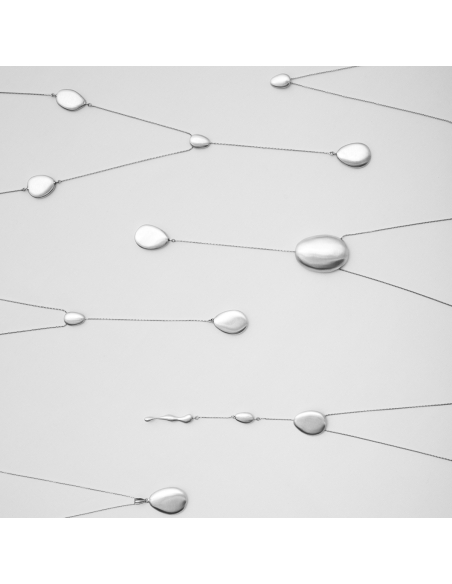 Colier SIA QUATRO Minimal, realizat manual. - Monom