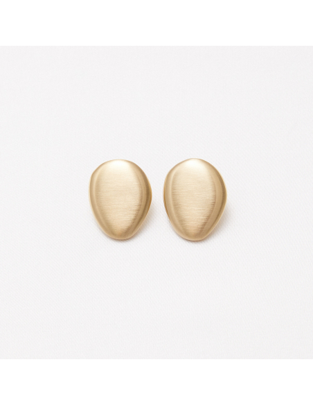 SIA UNO Minimal Earrings, Handmade by Monom