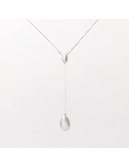 TECTONICA TRIO Minimal Necklace, handcrafted. - Monom
