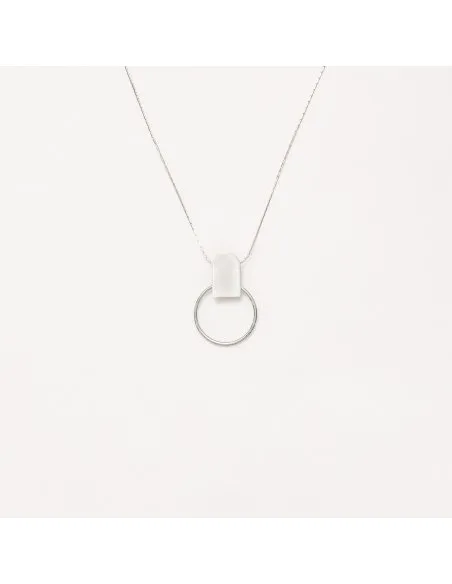 PLATTITUDE SQUARE Small Minimal Choker, Handmade by Monom