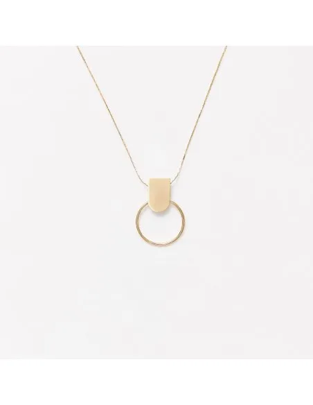 PLATTITUDE SQUARE Small Minimal Choker, Handmade by Monom