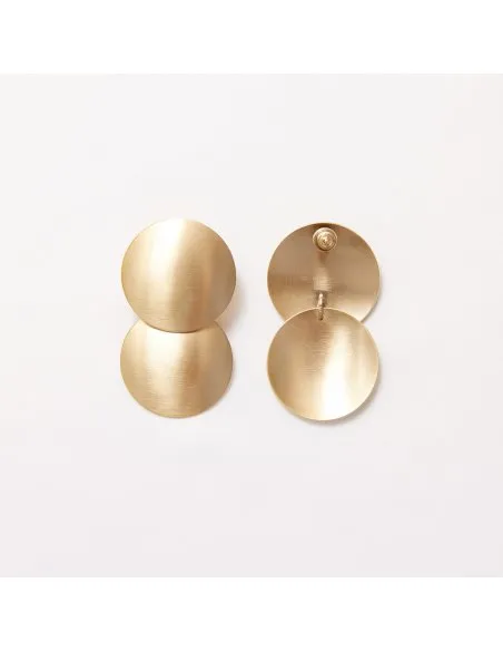 GAIA Minimal Earrings, Handmade by Monom