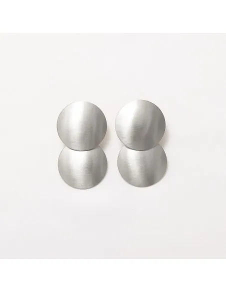 Cercei GAIA Duo Minimal, realizati manual. - Monom