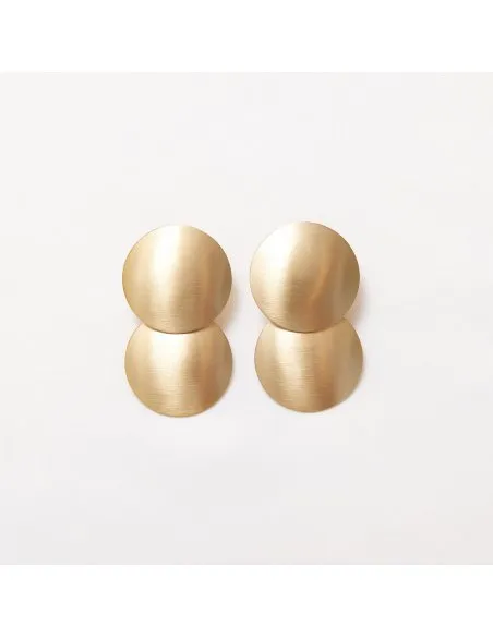 GAIA Minimal Earrings, Handmade by Monom